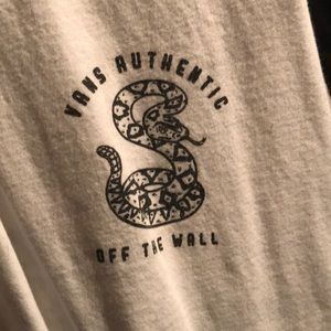 Rattlesnake baseball tee